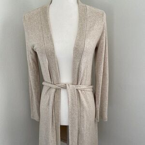 H&M Ultra Soft Beige Wrap Cardigan
